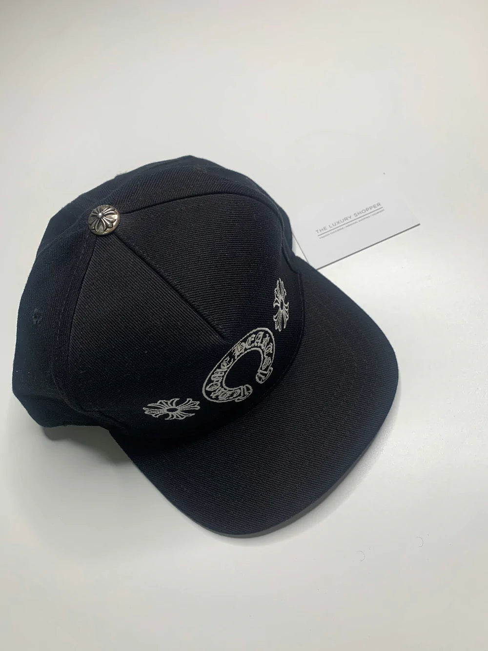 CHROME HEARTS LOGO CAP