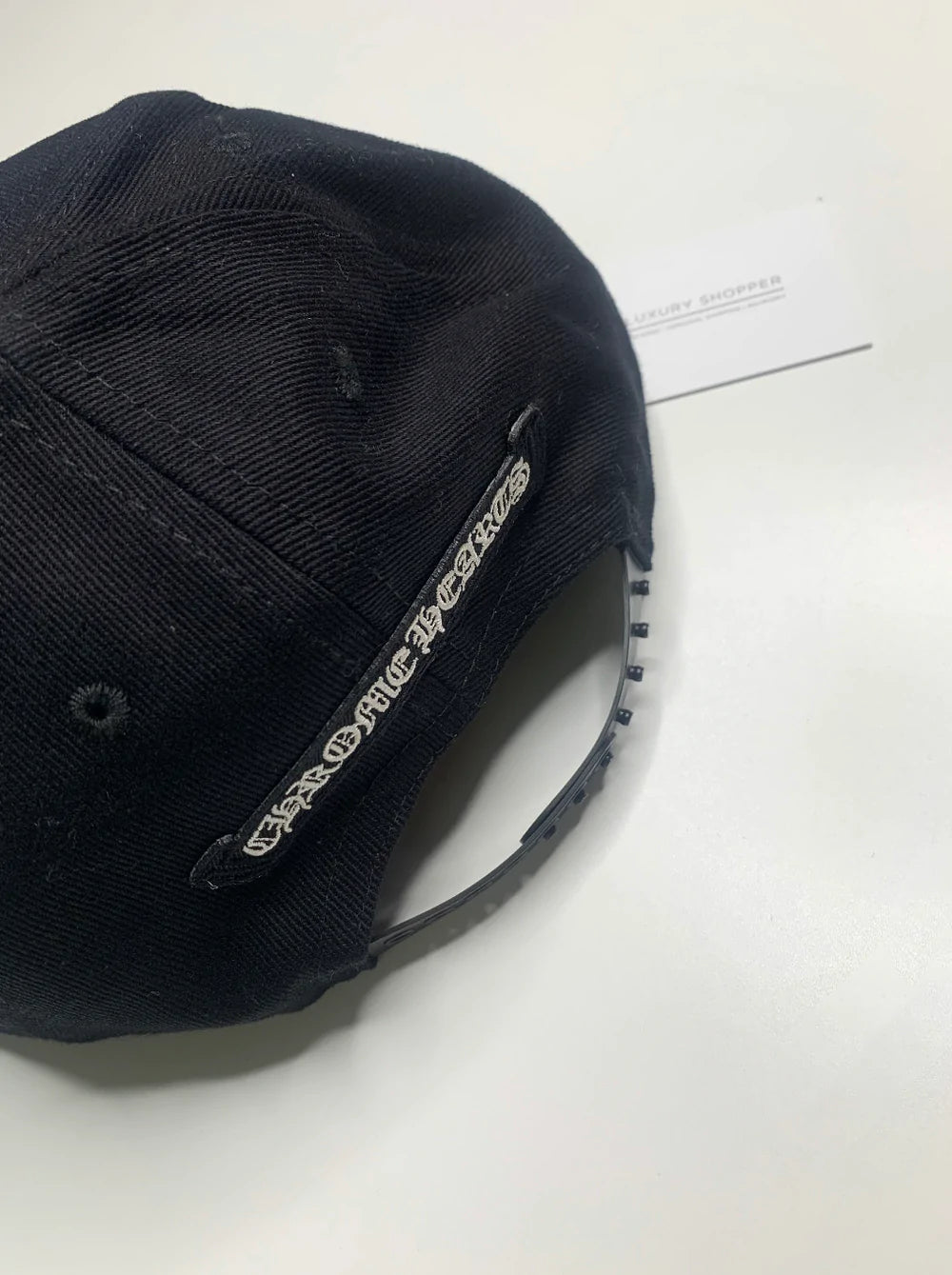 CHROME HEARTS LOGO CAP