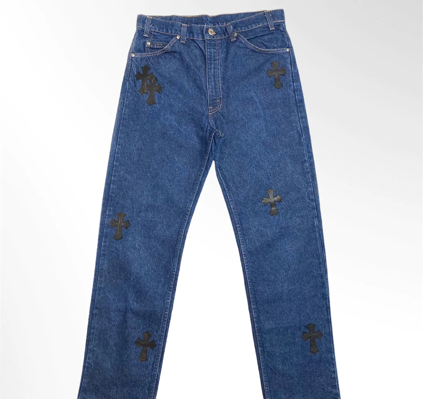 Chrome heart deals denim